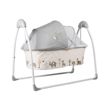 R for Rabbit Lullabies The Auto Swing Baby Cradle with Remote Controller