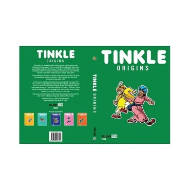 Tinkle origins book