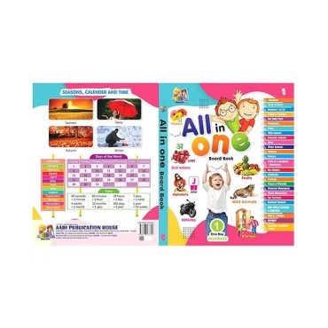 All in one board book