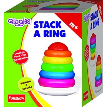 Funskool Giggles Stack A Ring