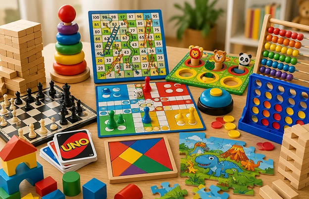 Choosing Games for Children of Different Ages
