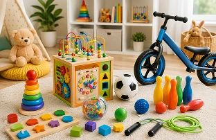 Activity Toys for Creativity and Problem-Solving Skills